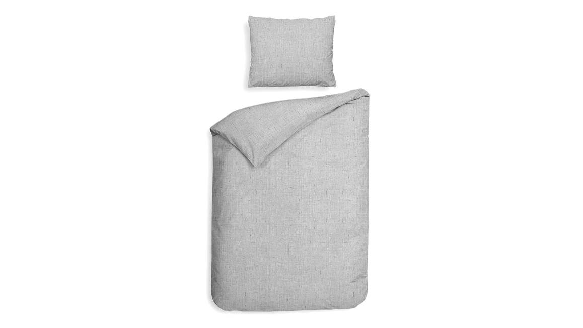 Heckettlane Franela housse de couette en flanelle