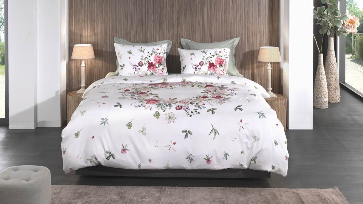 Heckettlane Ghirlanda housse de couette
