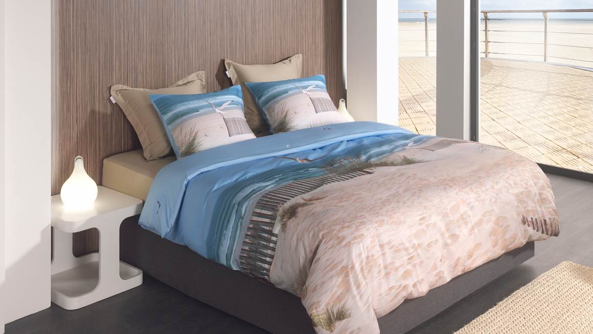 Heckettlane Spaggia housse de couette