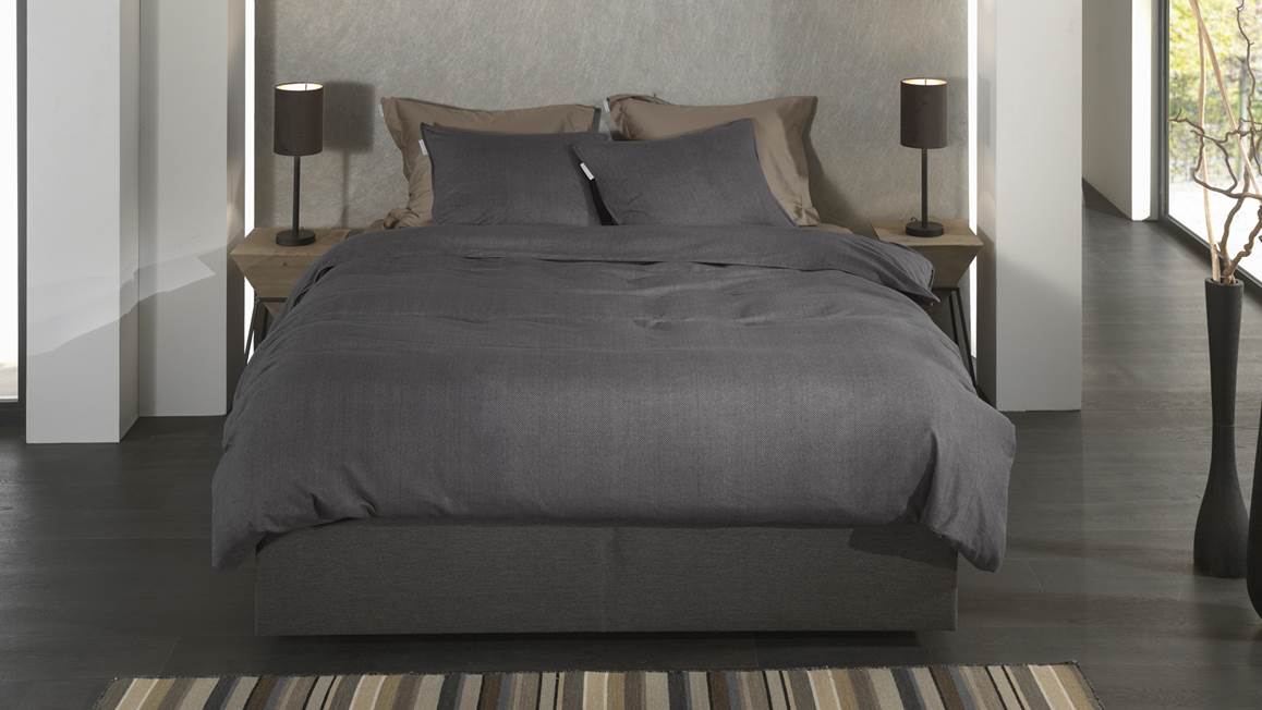 Heckettlane Spina housse de couette en flanelle