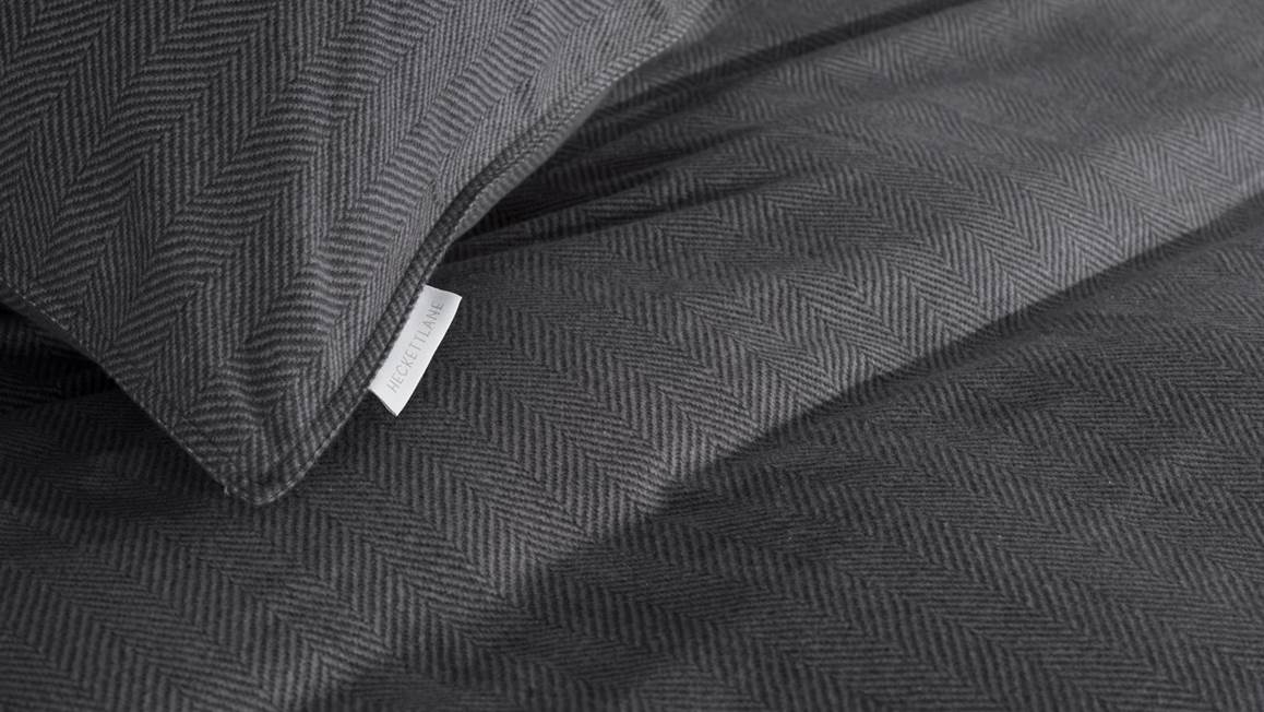 Heckettlane Spina housse de couette en flanelle