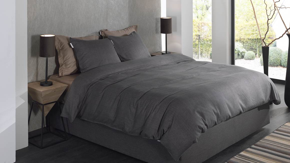 Heckettlane Spina housse de couette en flanelle