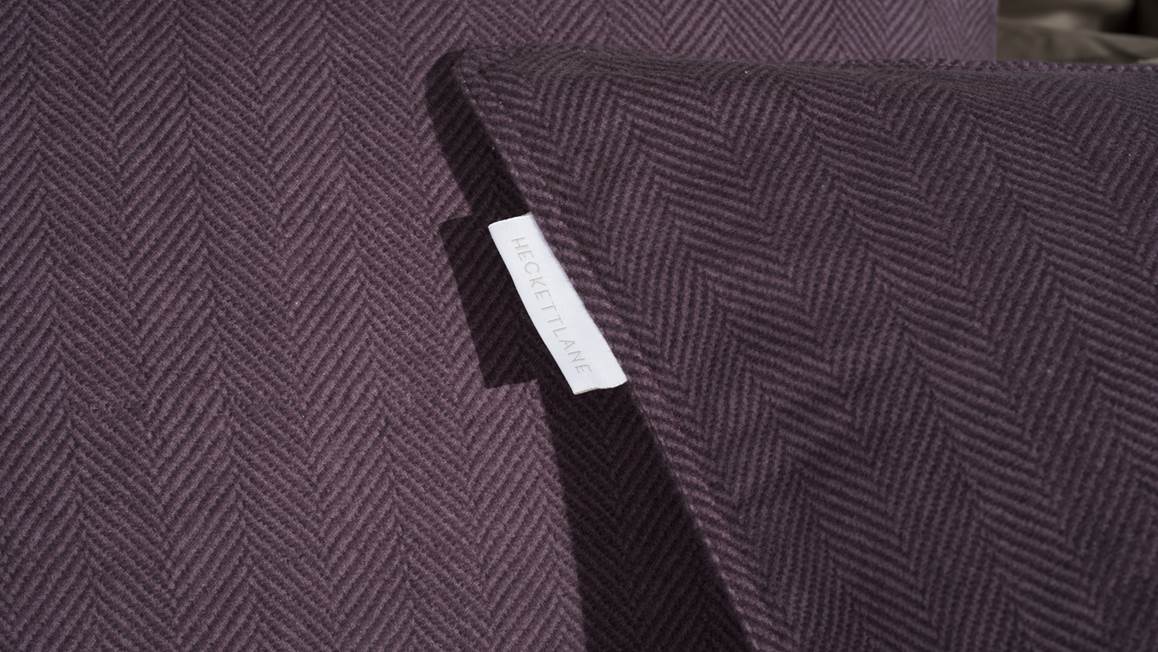 Heckettlane Spina housse de couette en flanelle