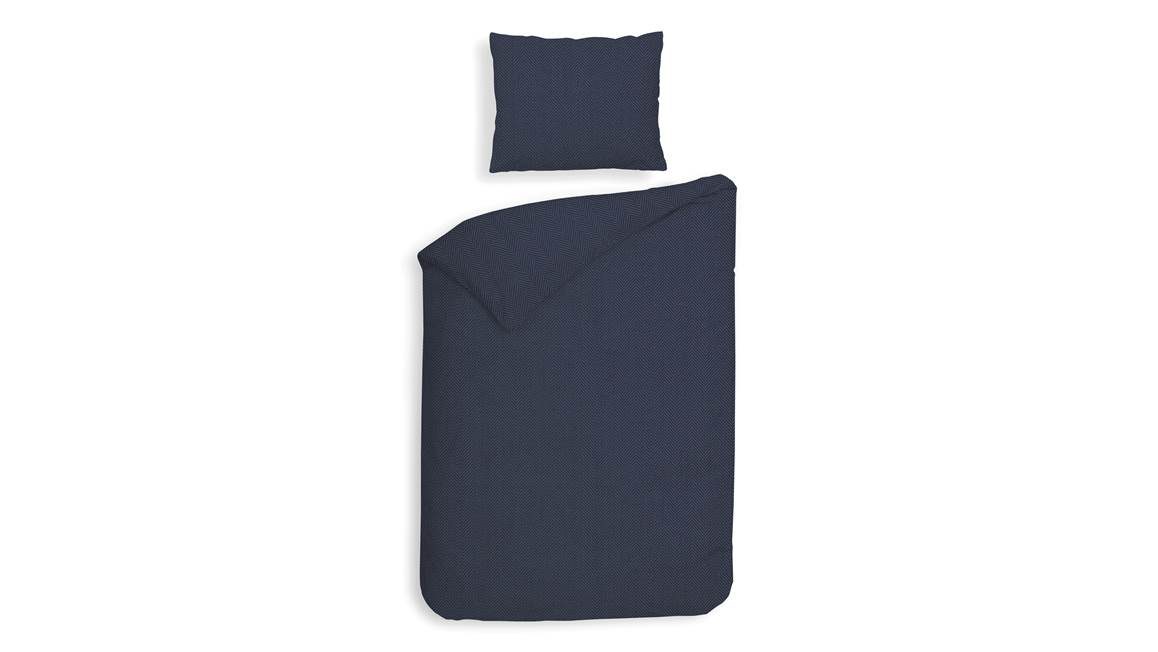 Heckettlane Spina housse de couette en flanelle