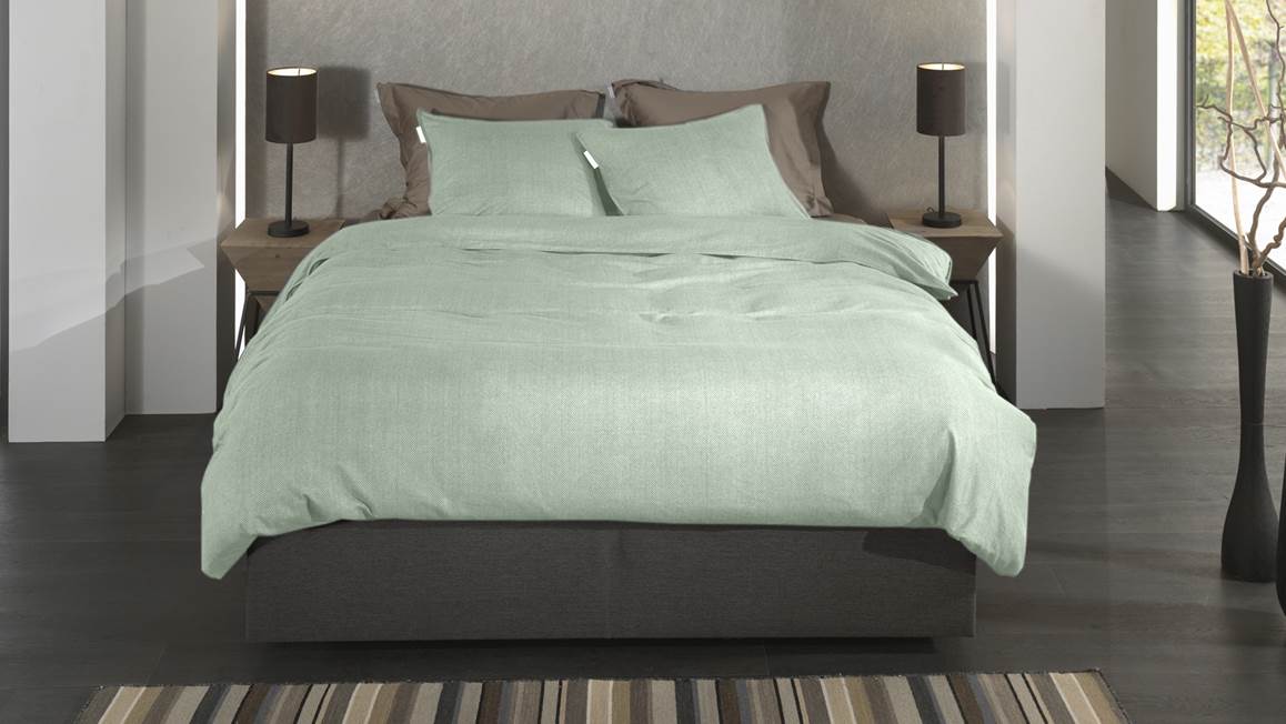 Heckettlane Spina housse de couette en flanelle