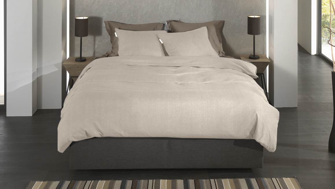 Heckettlane Spina housse de couette en flanelle