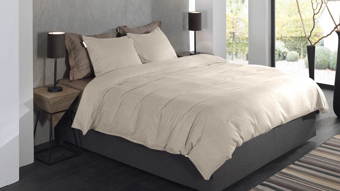 Heckettlane Spina housse de couette en flanelle