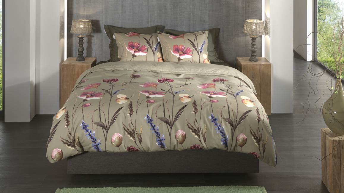 Heckettlane Vico housse de couette en flanelle