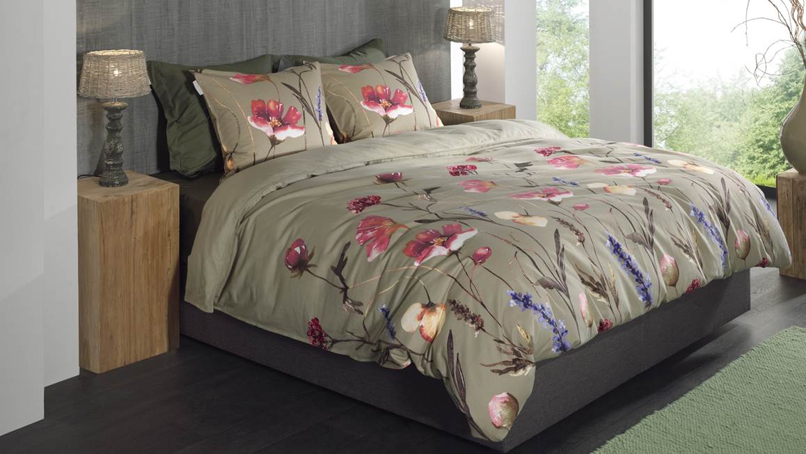 Heckettlane Vico housse de couette en flanelle