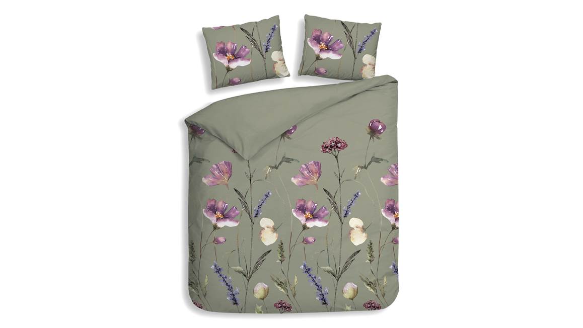 Heckettlane Vico housse de couette en flanelle