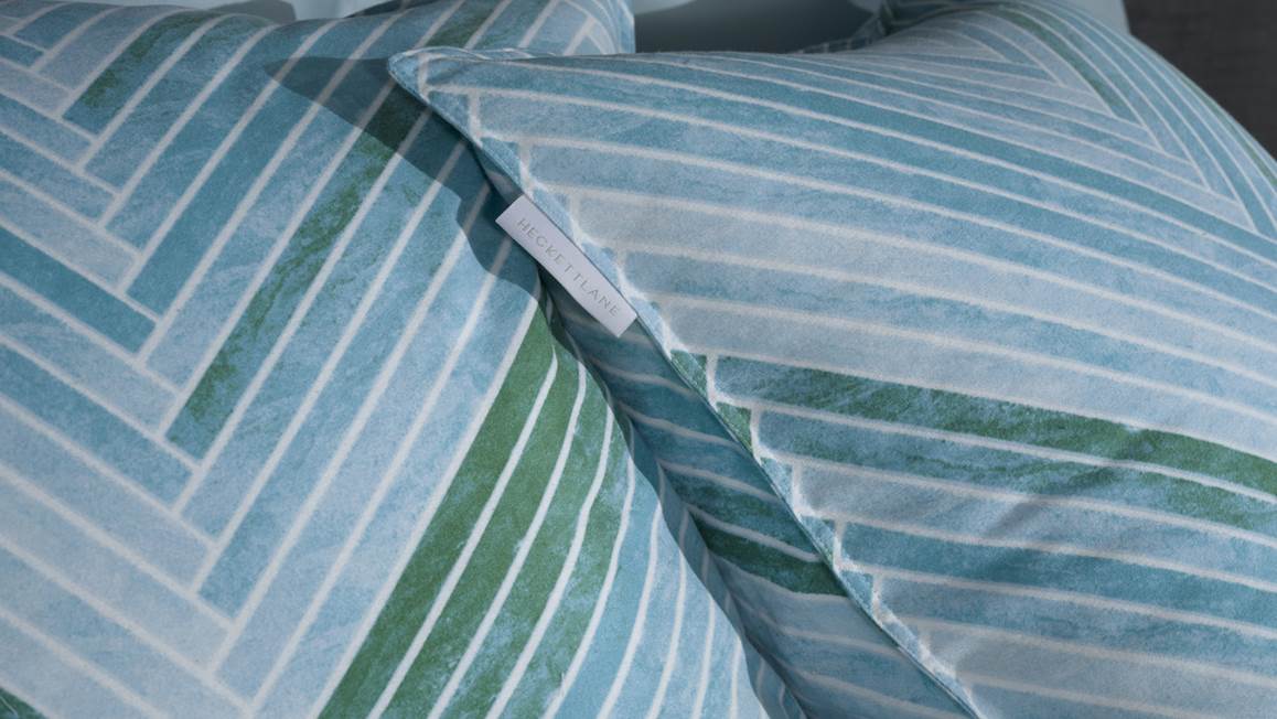 Heckettlane Vita housse de couette en flanelle