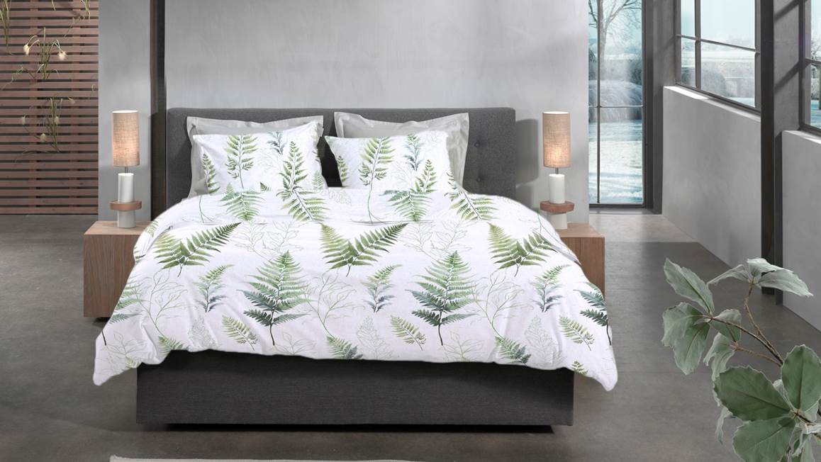 Heckettlane Zeno housse de couette en flanelle