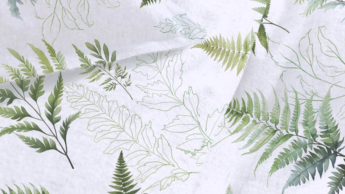 Heckettlane Zeno housse de couette en flanelle