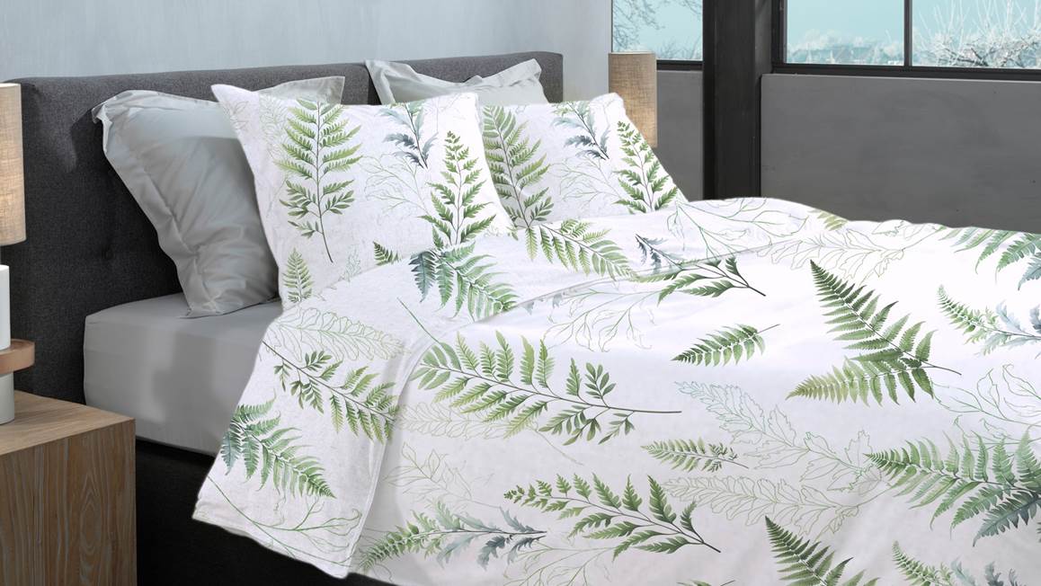 Heckettlane Zeno housse de couette en flanelle