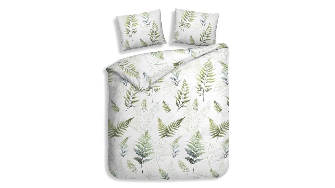 Heckettlane Zeno housse de couette en flanelle