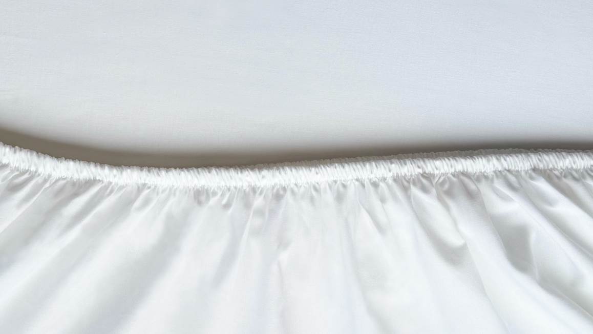 Kayori Kiyo drap-housse grand bonnet Tencel