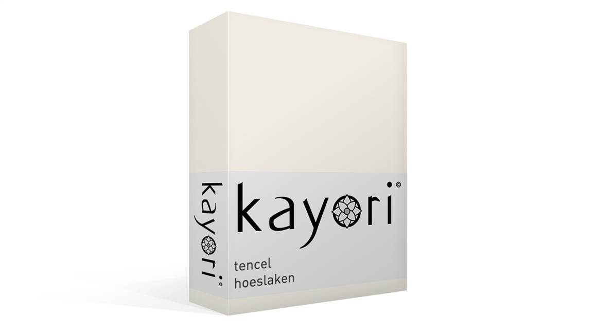 Kayori Kiyo drap-housse grand bonnet Tencel