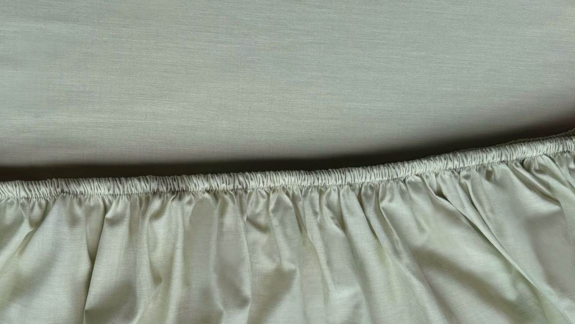 Kayori Kiyo drap-housse grand bonnet Tencel