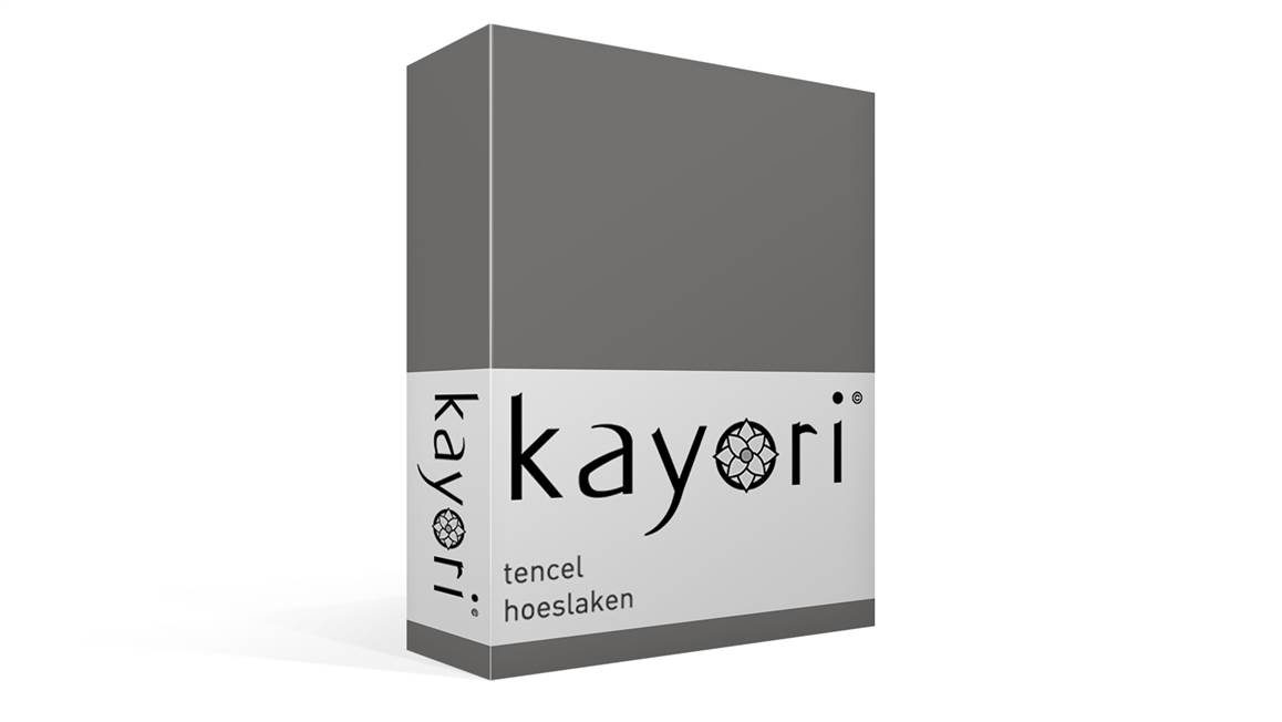 Kayori Kiyo drap-housse grand bonnet Tencel