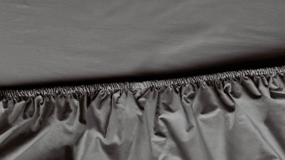 Kayori Kiyo drap-housse grand bonnet Tencel