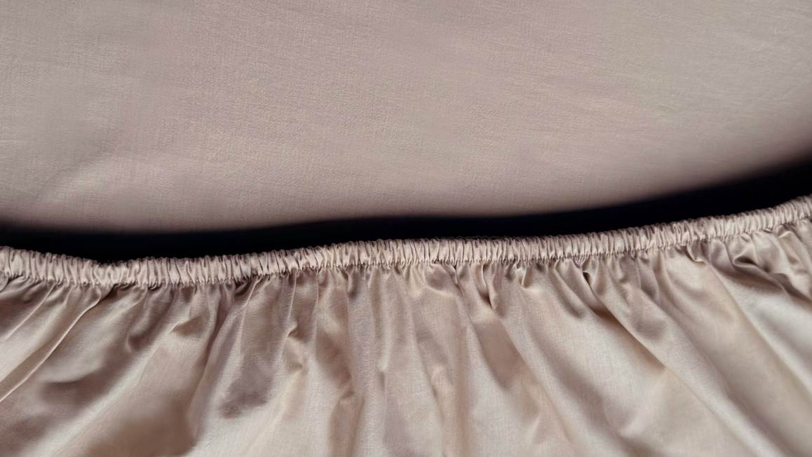 Kayori Kiyo drap-housse grand bonnet Tencel