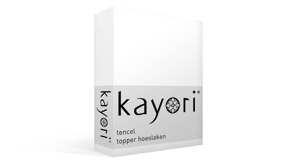 Kayori Kiyo drap-housse surmatelas Tencel