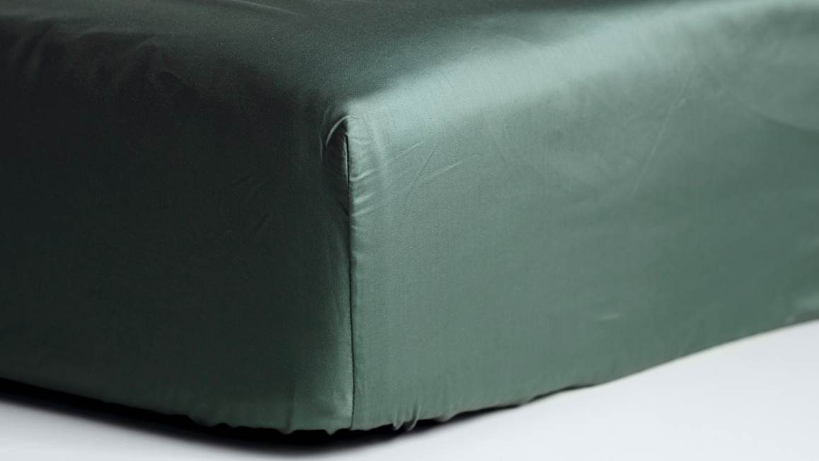 Cinderella drap-housse satin 