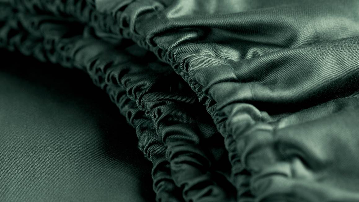 Cinderella drap-housse satin 