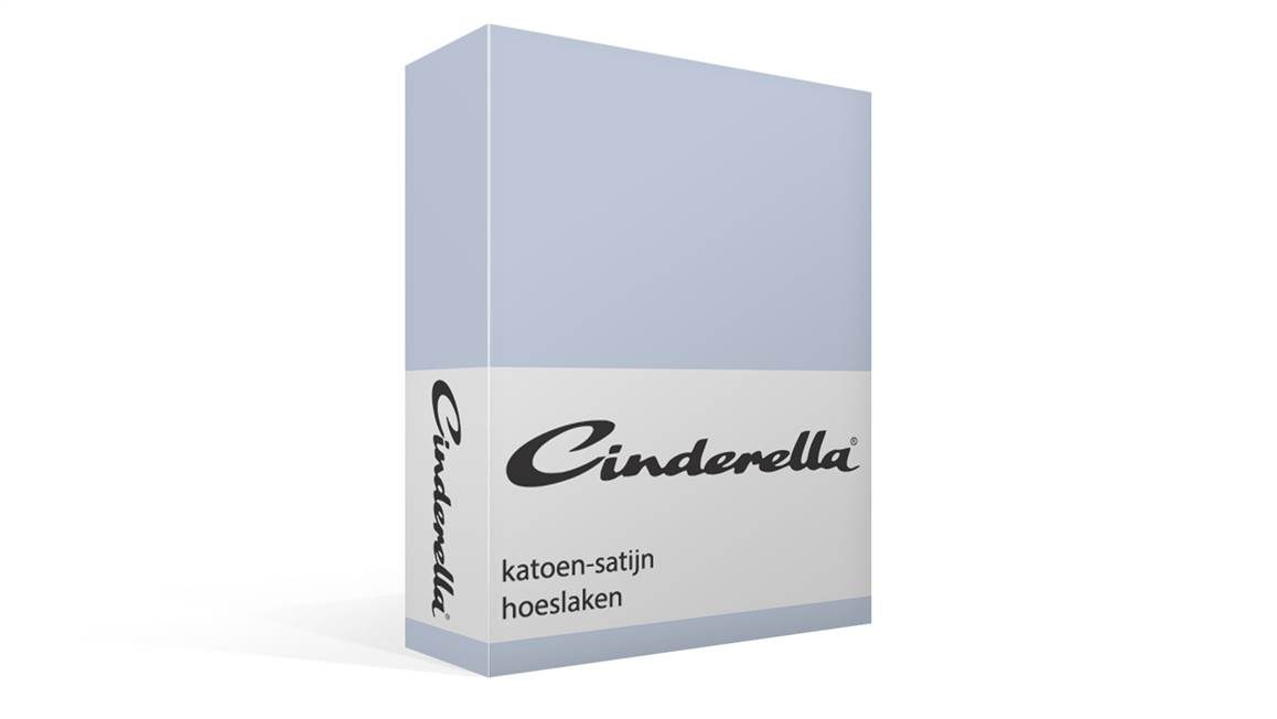 Cinderella drap-housse satin 