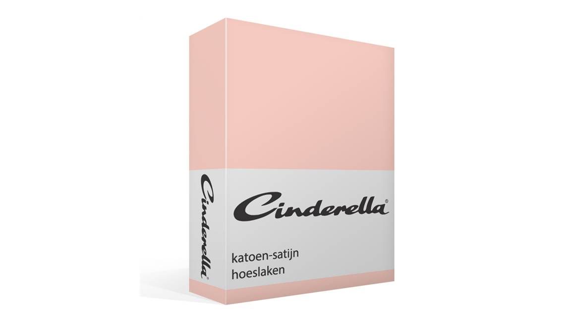 Cinderella drap-housse satin 