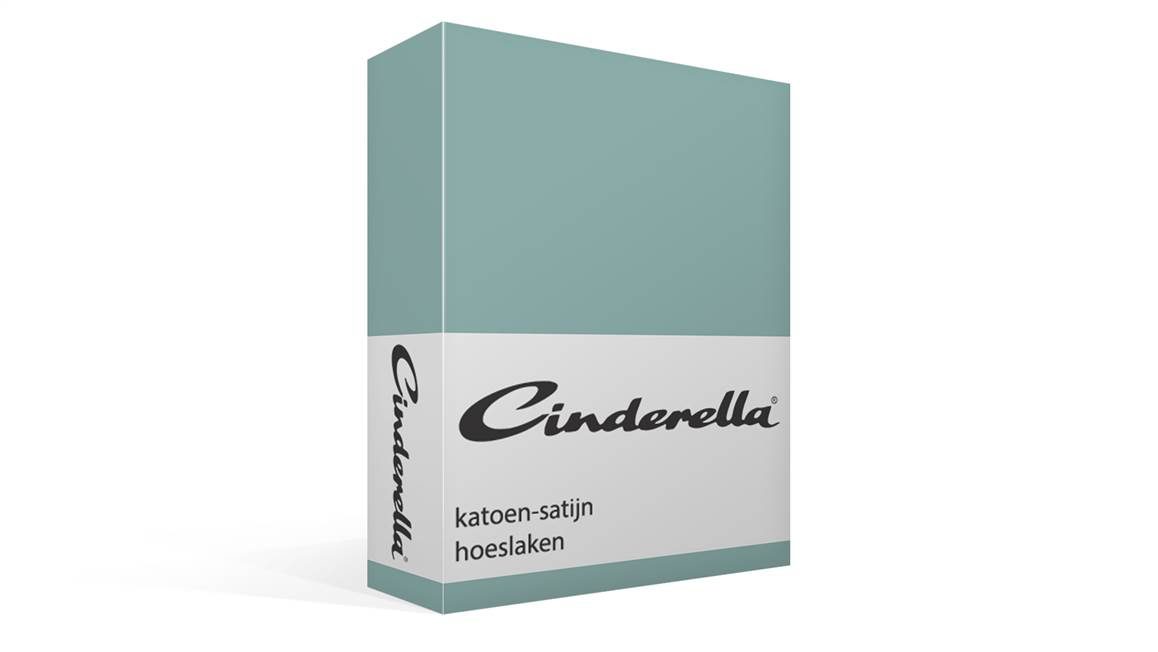 Cinderella drap-housse satin 