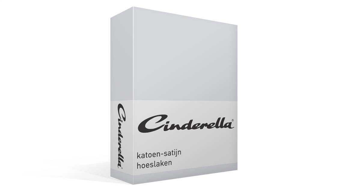 Cinderella drap-housse satin