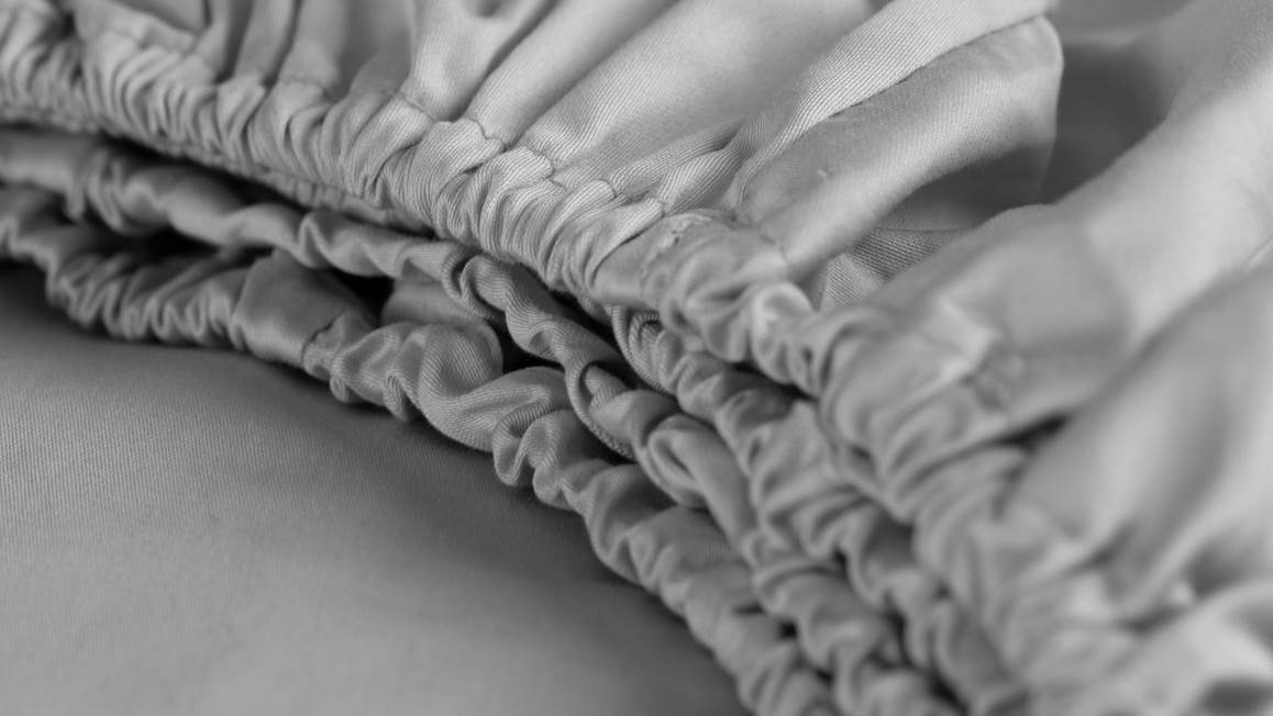 Cinderella drap-housse satin