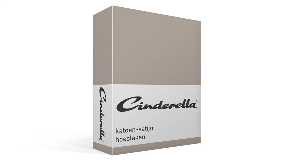 Cinderella drap-housse satin