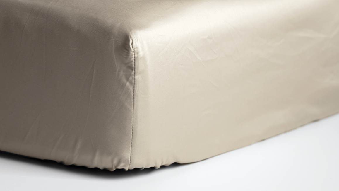 Cinderella drap-housse satin