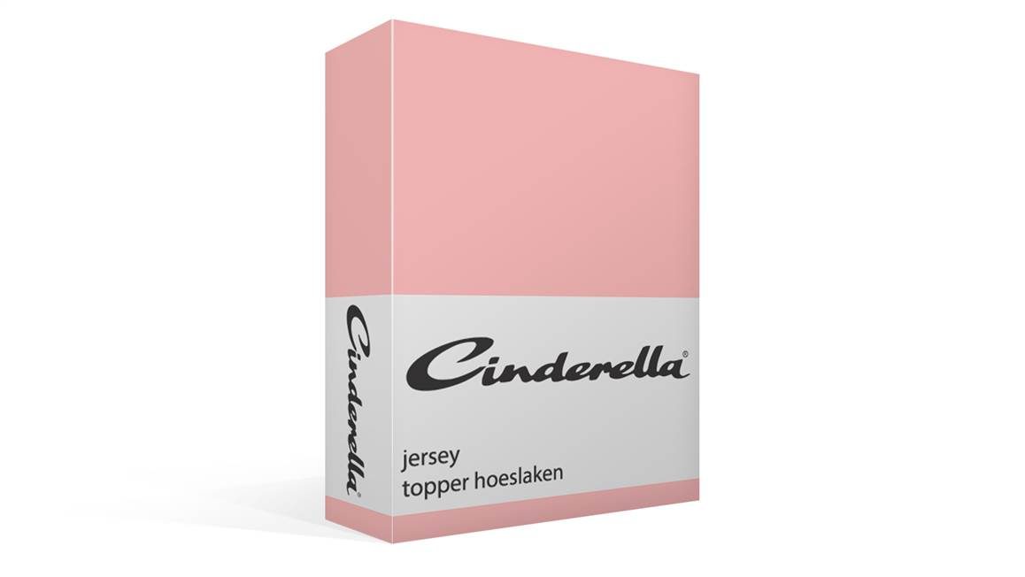 Cinderella drap-housse surmatelas jersey