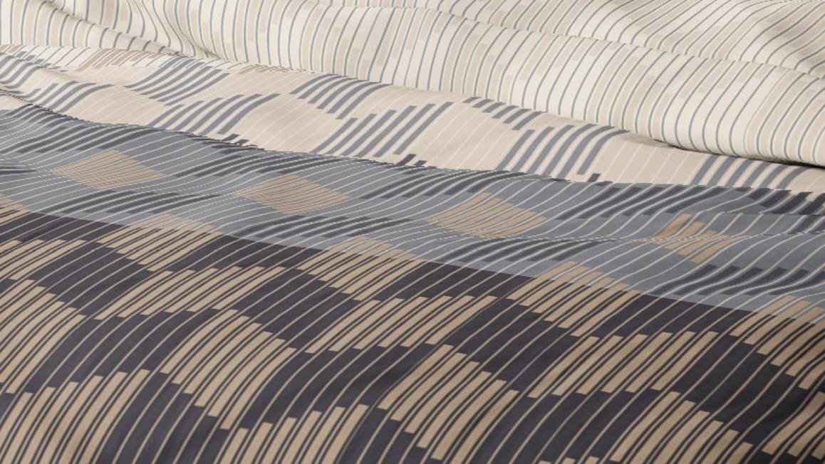 Satin d’Or Coperni housse de couette