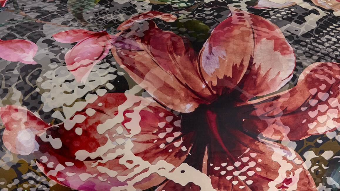 Senzai Snakeflower housse de couette
