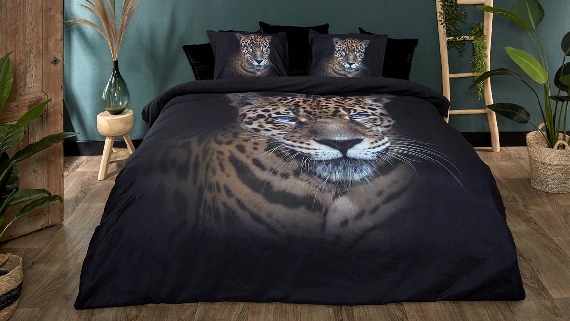 Senzai Wild Leopard housse de couette