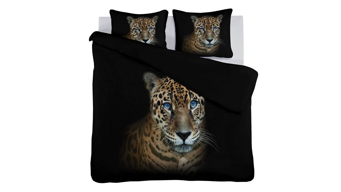 Senzai Wild Leopard housse de couette