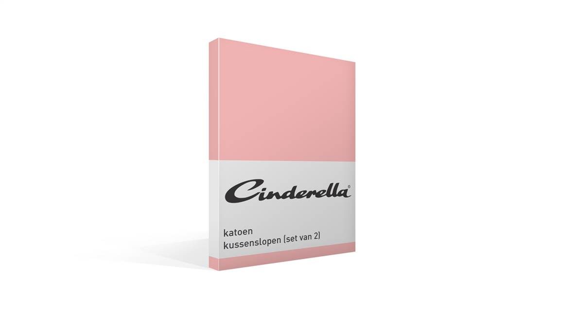 Cinderella taies d’oreiller Coton 57 fils (lot de 2)