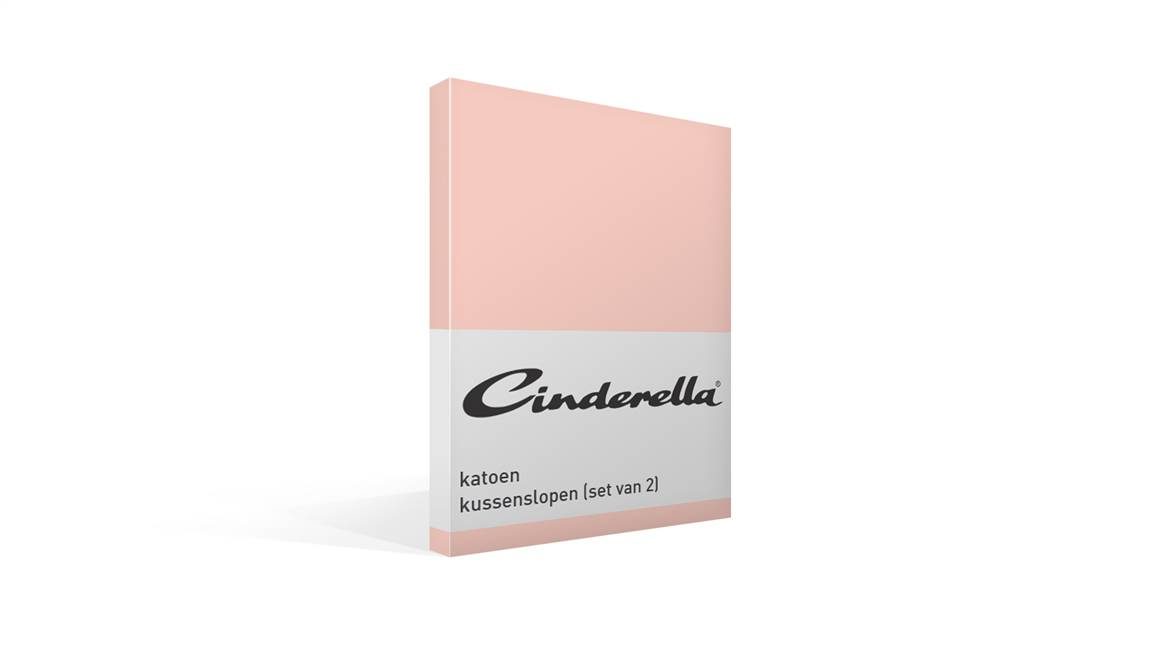 Cinderella taies d’oreiller Coton 57 fils (lot de 2)