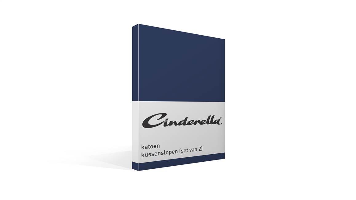 Cinderella taies d’oreiller Coton 57 fils (lot de 2)