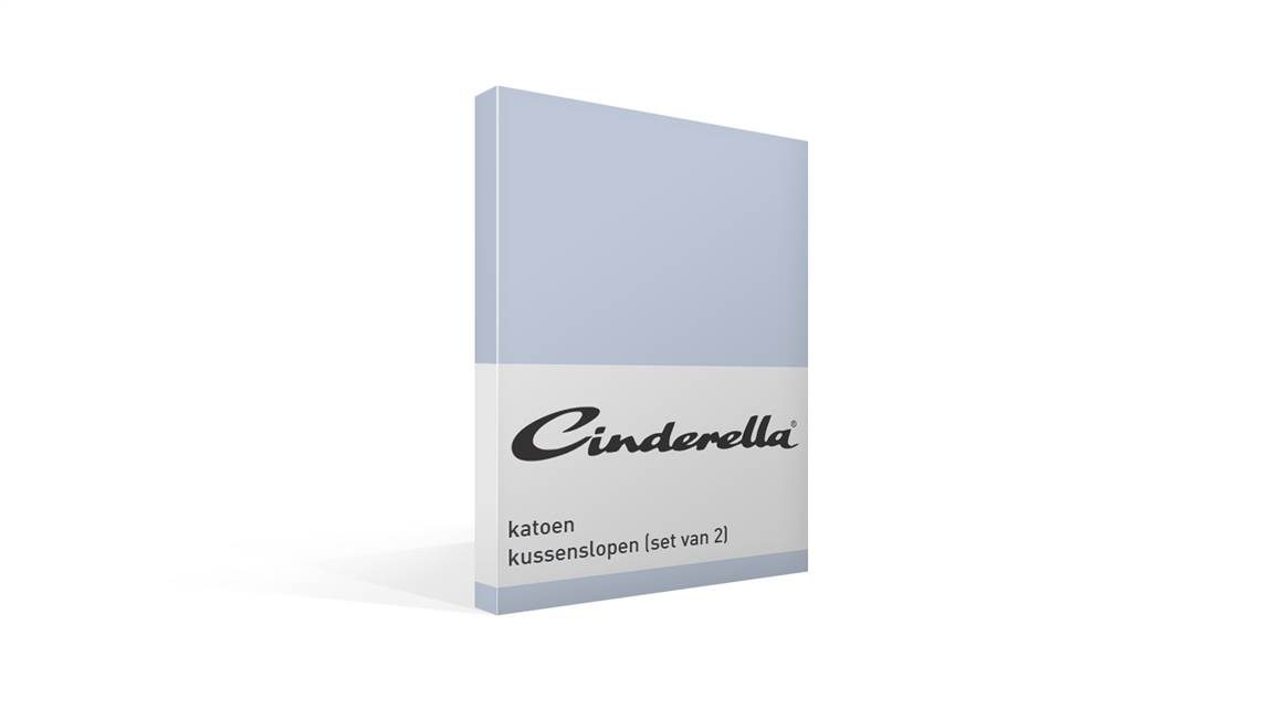 Cinderella taies d’oreiller Coton 57 fils (lot de 2)