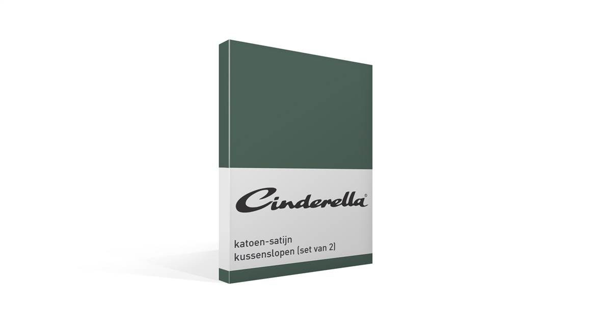 Cinderella taies d'oreiller Satin (lot de 2)