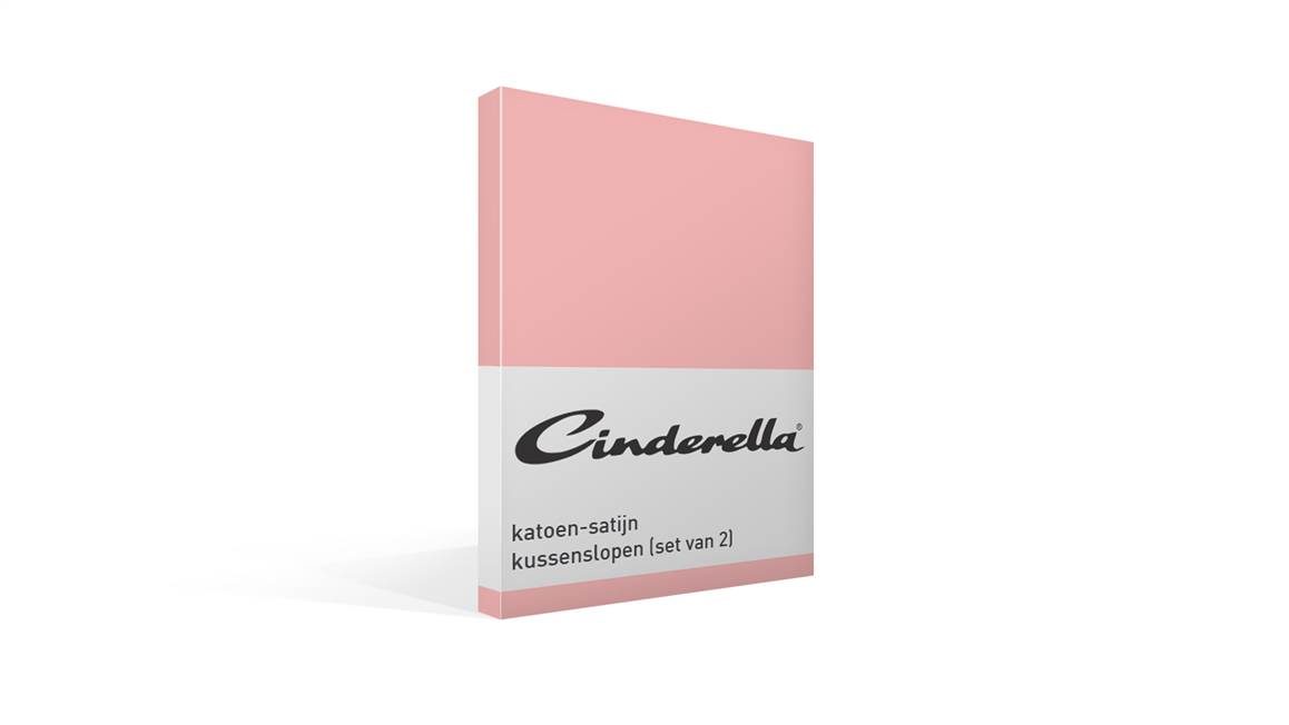 Cinderella taies d'oreiller Satin (lot de 2)