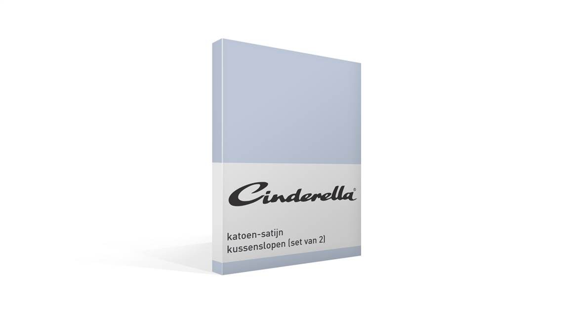 Cinderella taies d'oreiller Satin (lot de 2)