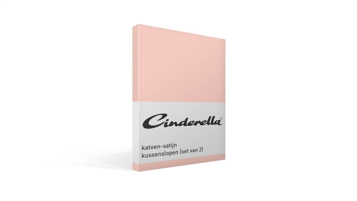 Cinderella taies d'oreiller Satin (lot de 2)