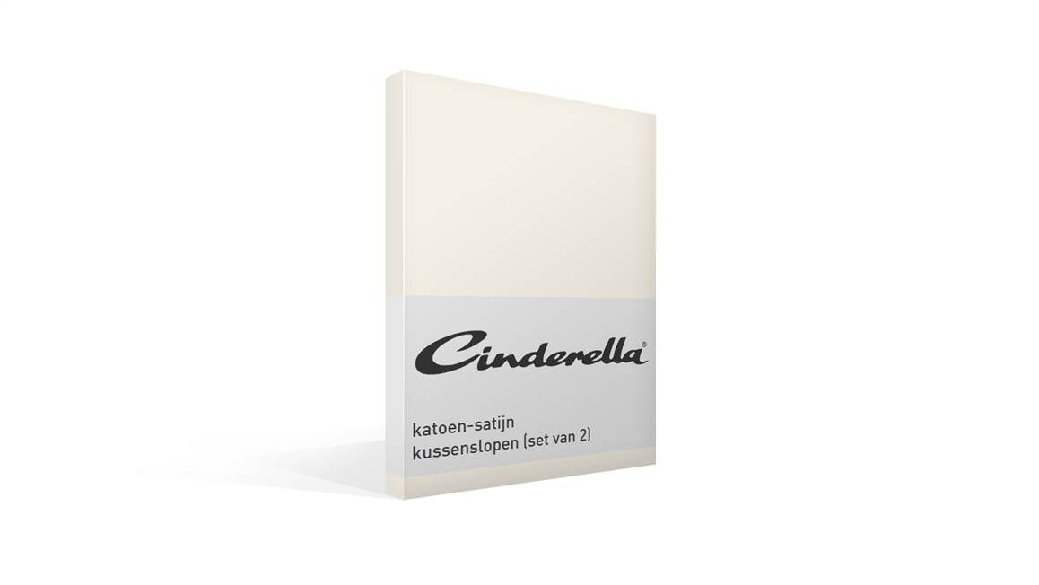 Cinderella taies d'oreiller Satin (lot de 2)