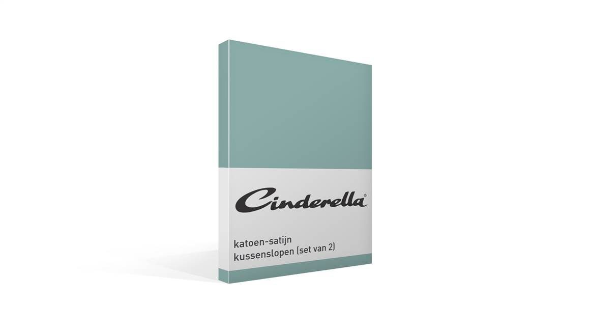 Cinderella taies d'oreiller Satin (lot de 2)